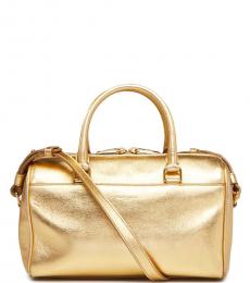 Gold 3 Hour Duffle Small Satchel