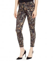 AG Adriano Goldschmied Camo Farrah High Waist Skinny Jeans