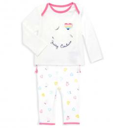 Juicy Couture 2 Piece Top/Pants Set (Baby Girls)