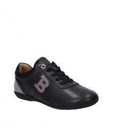 Bally Black Grey Heike Sneakers