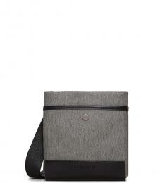 Calvin Klein Grey Stone Heathered Small Crossbody