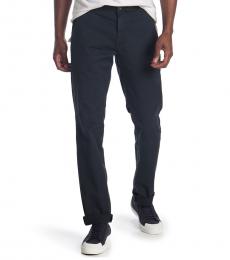 AG Adriano Goldschmied Navy Blue Wanderer Chino Pants