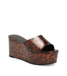 Rebecca Minkoff Tortoise Jeanee Platform Wedges