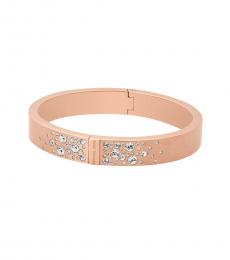 Michael Kors Rose Gold Scatter Pave Crystal Bracelet