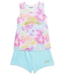 Juicy Couture 2 Piece Tank Top/Shorts Set (Baby Girls)