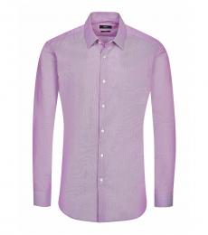 Purple Slim Fit Shirt