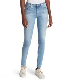 AG Adriano Goldschmied Light Blue Skinny Legging Jeans