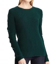 Olive Crewneck Sweater