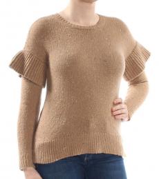 Brown Crewneck Sweater 