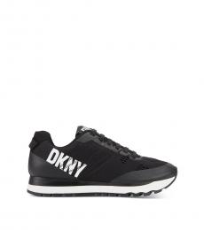 DKNY Black White Jaxson Sneakers