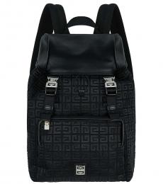 Givenchy Black 4G Light Large Backpack