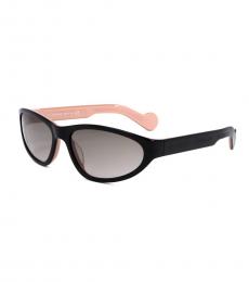 Moncler Black Gradient Sunglasses