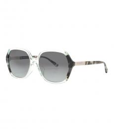 Kate Spade Grey Shaded Square Sunglasses