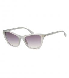 Marc Jacobs Light Green Cat-Eye Sunglasses