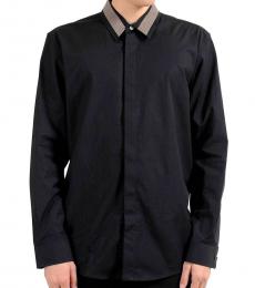 Marc Jacobs Black Long Sleeve Casual Shirt