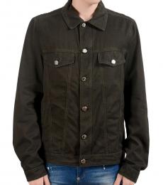 Brown Button Up Jean Jacket