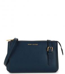 Marc Jacobs Blue Sea Commuter Small Crossbody