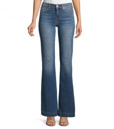 7 For All Mankind Charleston Dojo Charlston Flared Jeans