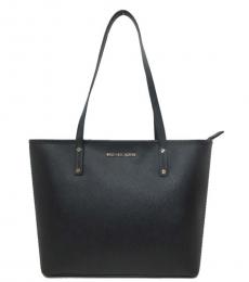 Michael Kors Black Jet Set Travel Medium Tote