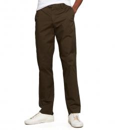 Calvin Klein Uniform Refined Stretch Slim Fit Chinos