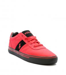 Ralph Lauren Red Hanford Sneakers