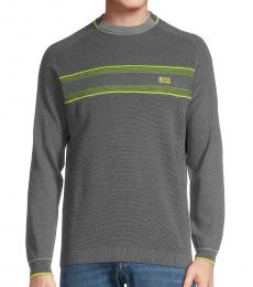 Grey Raldon Logo Sweater