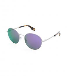 Marc Jacobs Purple Round Sunglasses