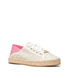 Michael Kors Shell Pink Libby Espadrille Sneakers
