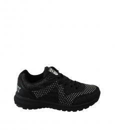 Philipp Plein Black Running Jasmines Sneakers