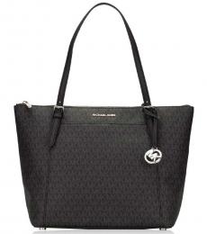 Michael Kors Black Ciara Siganture Large Tote