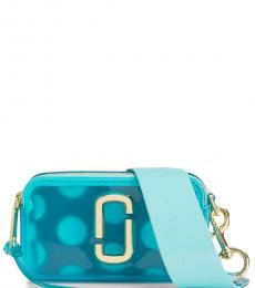Marc Jacobs Blue Snapshot Jelly Small Crossbody