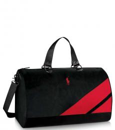 Ralph Lauren Black Holdall Large Duffle Bag