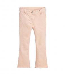 Stella McCartney Girls Light Pink Ashton Jeans