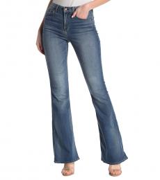 7 For All Mankind Denim Ali High Waist Flare Leg Jeans