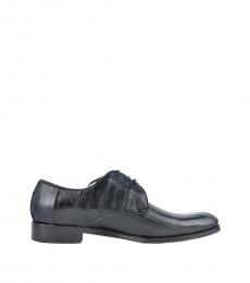 Dolce & Gabbana Black Business Lace Ups