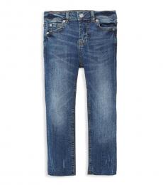 7 For All Mankind Little Girls Authentic Skinny Jeans