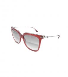 Opal Red Cat Eye Sunglasses