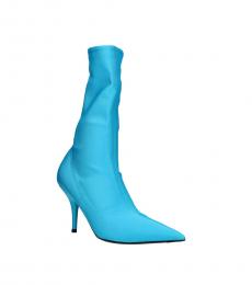 Heavenly Pointed Toe Fabric Boots