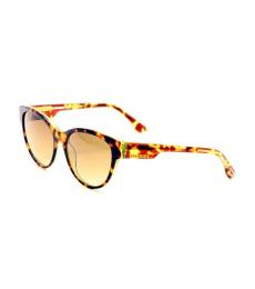 Brown Tortoise Retro Sunglasses