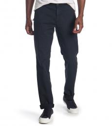 AG Adriano Goldschmied Navy Blue Wanderer Chino Pants