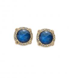 Kate Spade Blue Halo Stud Earrings