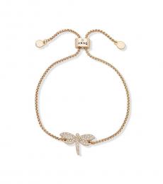 Golden Dragonfly Bracelet