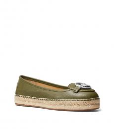 Michael Kors Oregano Lillie On Espadrille Flats