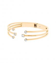 Michael Kors Golden Fireworks Scatter Pave Bracelet