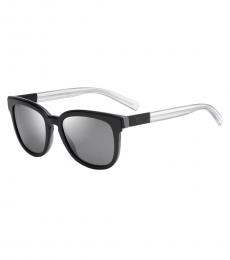 Christian Dior Black Blue Sqaure Sunglasses