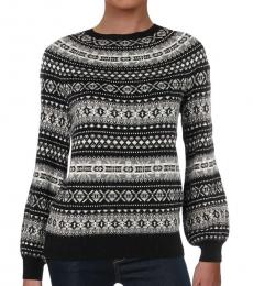 Ralph Lauren Black Crewneck Sweater