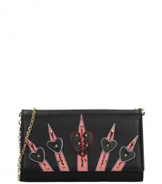 Valentino Garavani Black Loveblade Mini Shoulder Bag