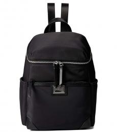 Calvin Klein Black Willa Large Backpack