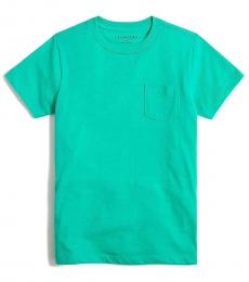 Boys Modern Clover Pocket T-Shirt