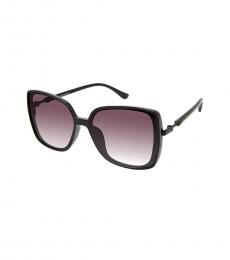 Vince Camuto Black Square Sunglasses
